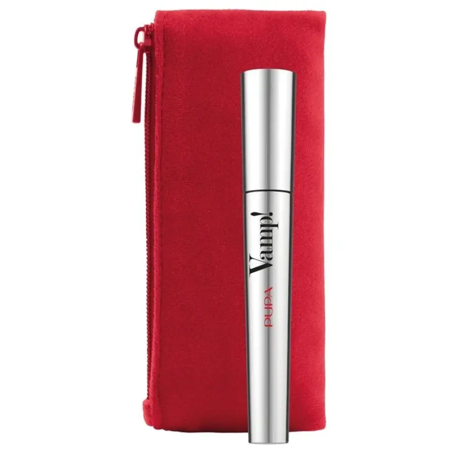 Pupa Vamp! Kit Gold Edition Mascara + Pouch 9ml