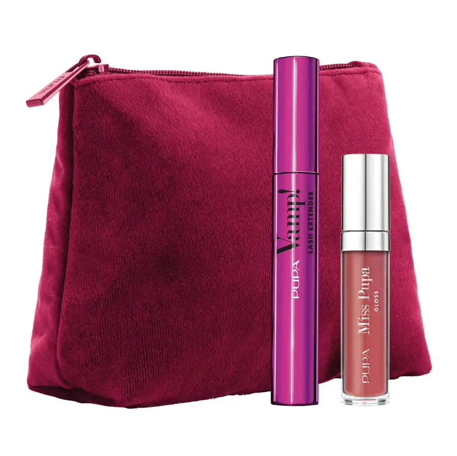 Vamp! Lash Extender 14ml + Miss Pupa Gloss 5ml