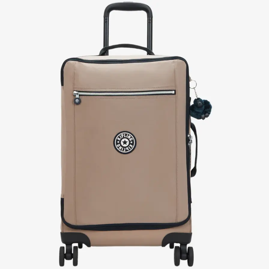 Jet S Soft Taupe C Small Wheeled Cabin Luggage I9872-7ML KPKI98727ML1