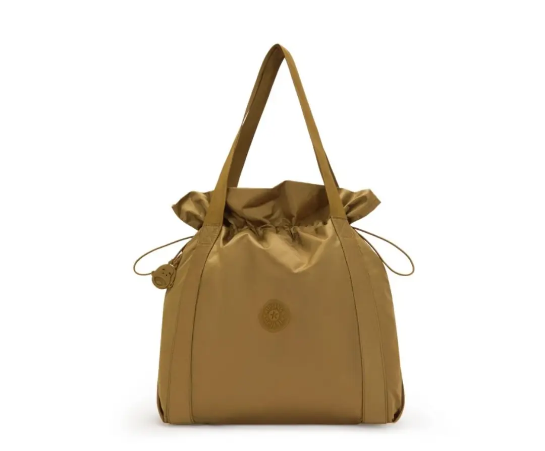 Elmar Goldish Brown Shoulder Bag KPKI71182TE1