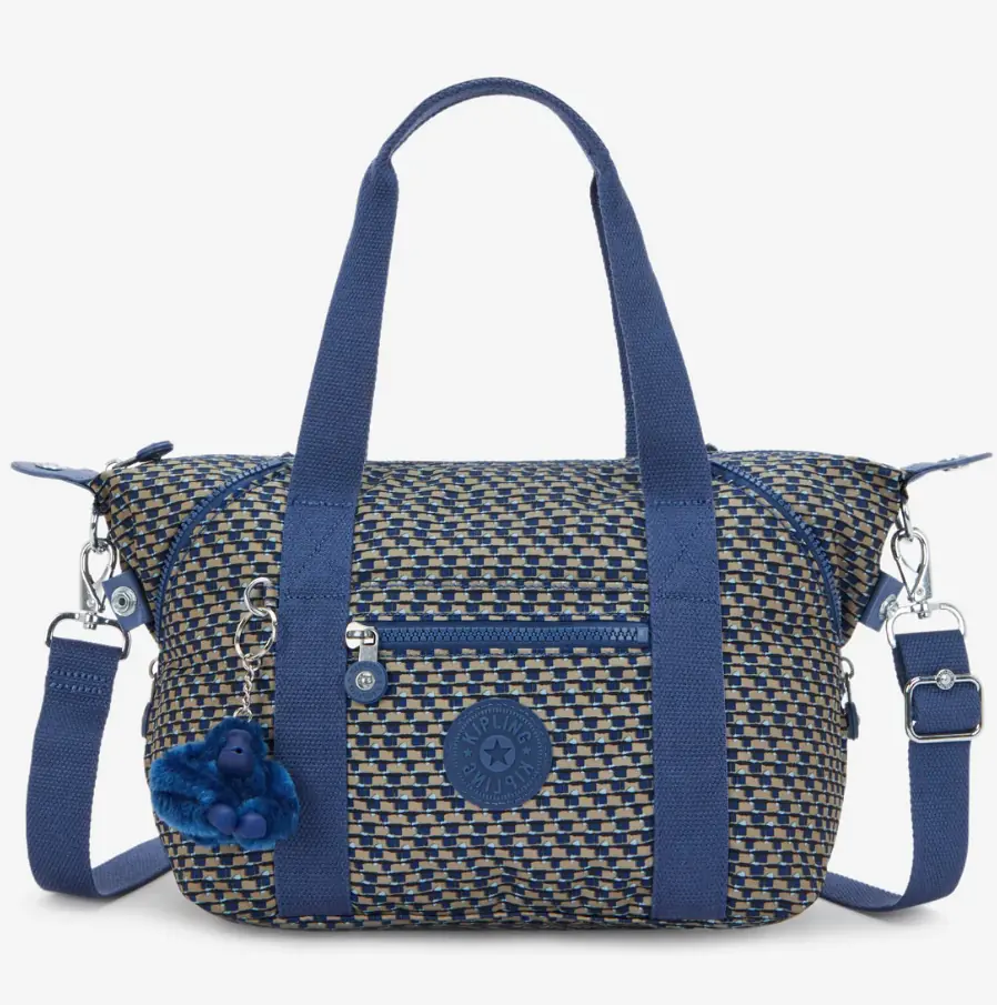 Art Mini Blue on Wire Small Hand Bag (with removable shoulderstrap) I5656-9PC KPKI56569PC1