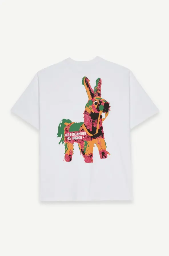 White Short Sleeve T-Shirt 026