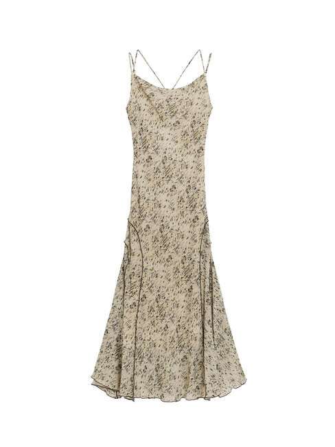 Desigual Grungy Kadın Elbise Beige Crude