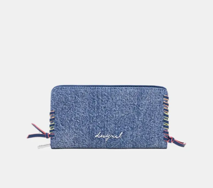 Torio Denim Wallet