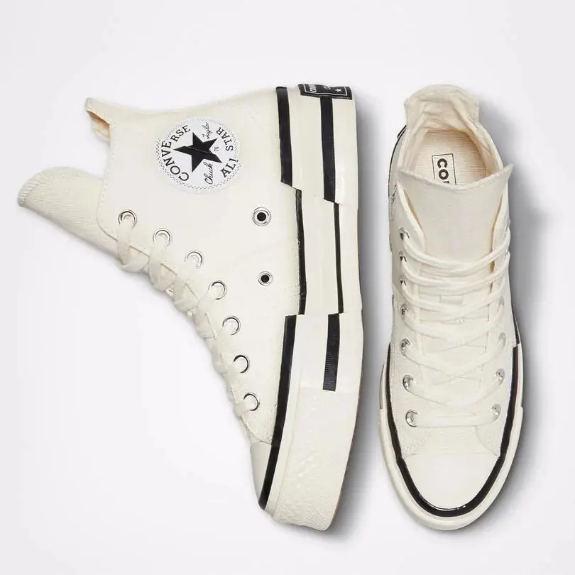 Chuck 70 Plus Canvas White Unisex Shoes