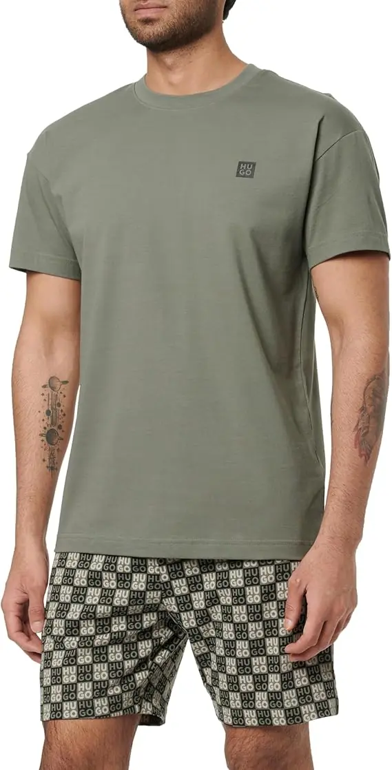 Hugo Red Aron Pyjama Set 50556777