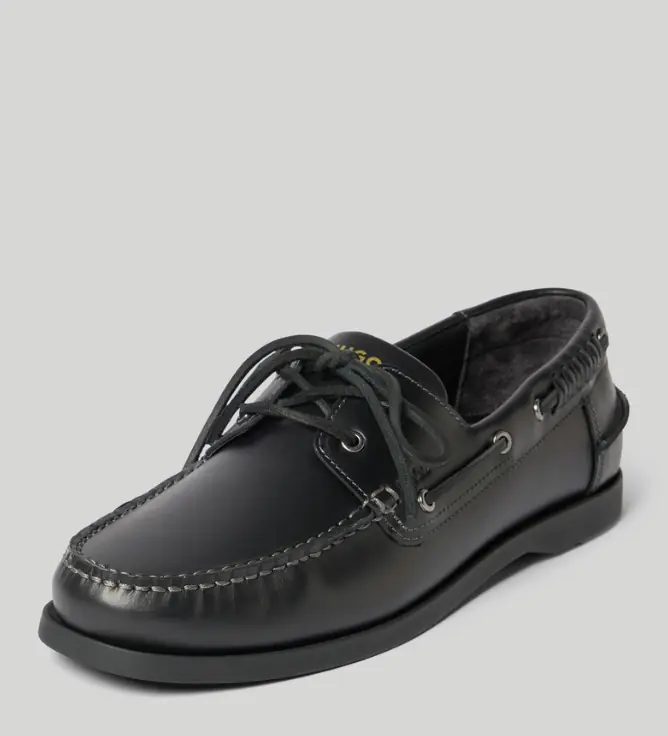 Hugo Red Darcy Boat Shoes 50563321