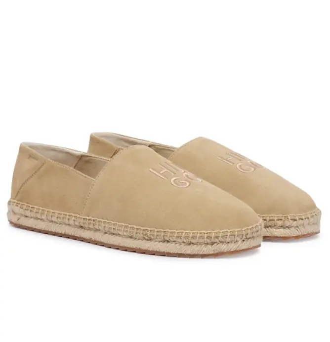 Hugo Red Sannes Slip On 50563325
