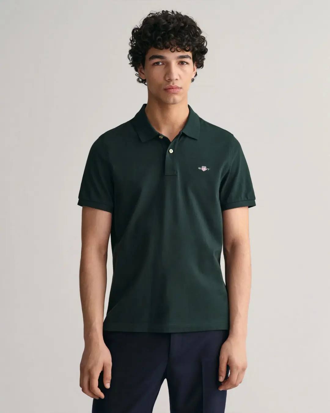Dark Green Polo T-Shirt