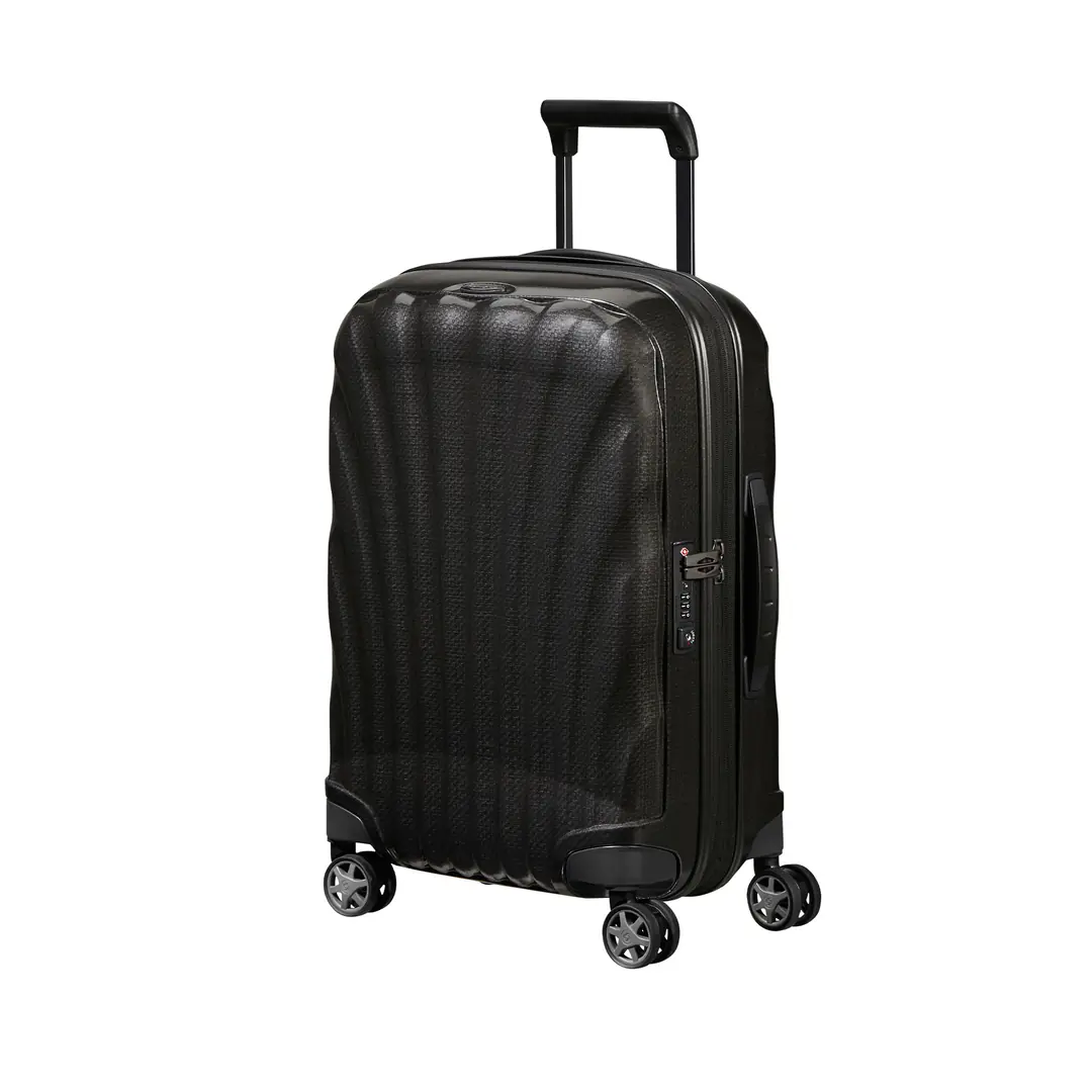 Samsonite C-Lite Spinner 55/20 Exp 40 cm Valiz Siyah