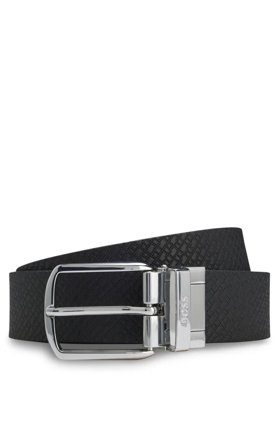 Boss Black Reversible Belt