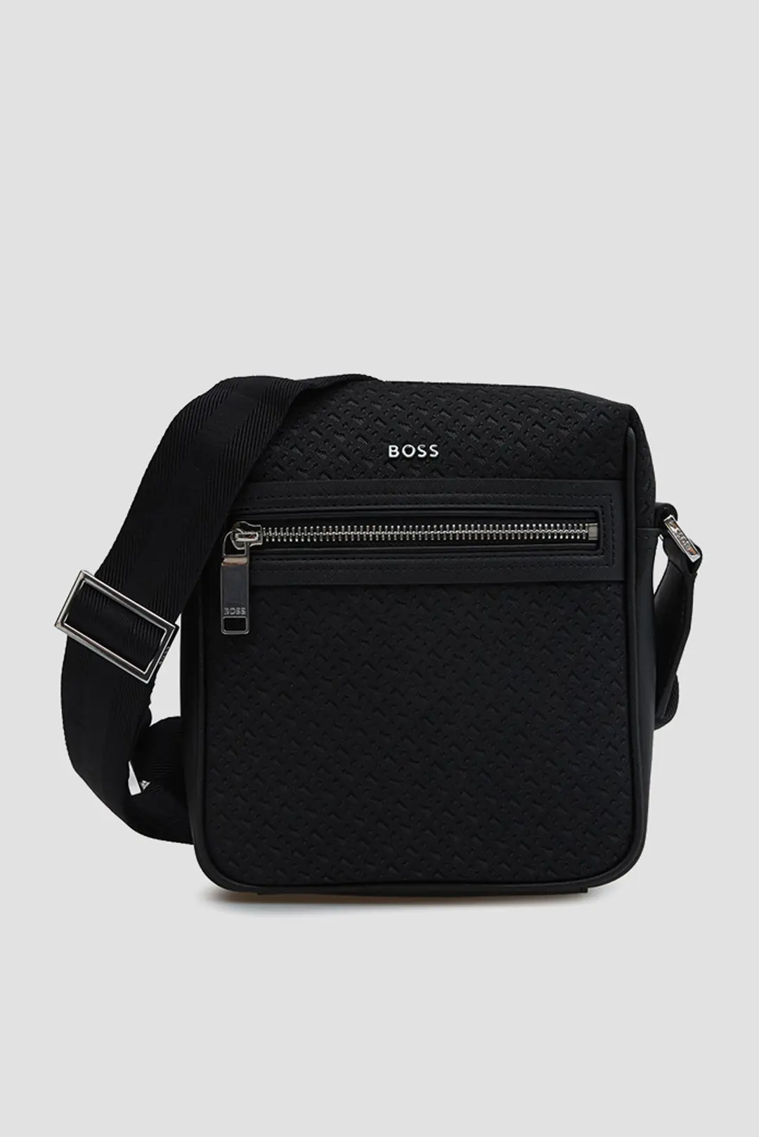 Boss Black Daxter Reporter with Zip