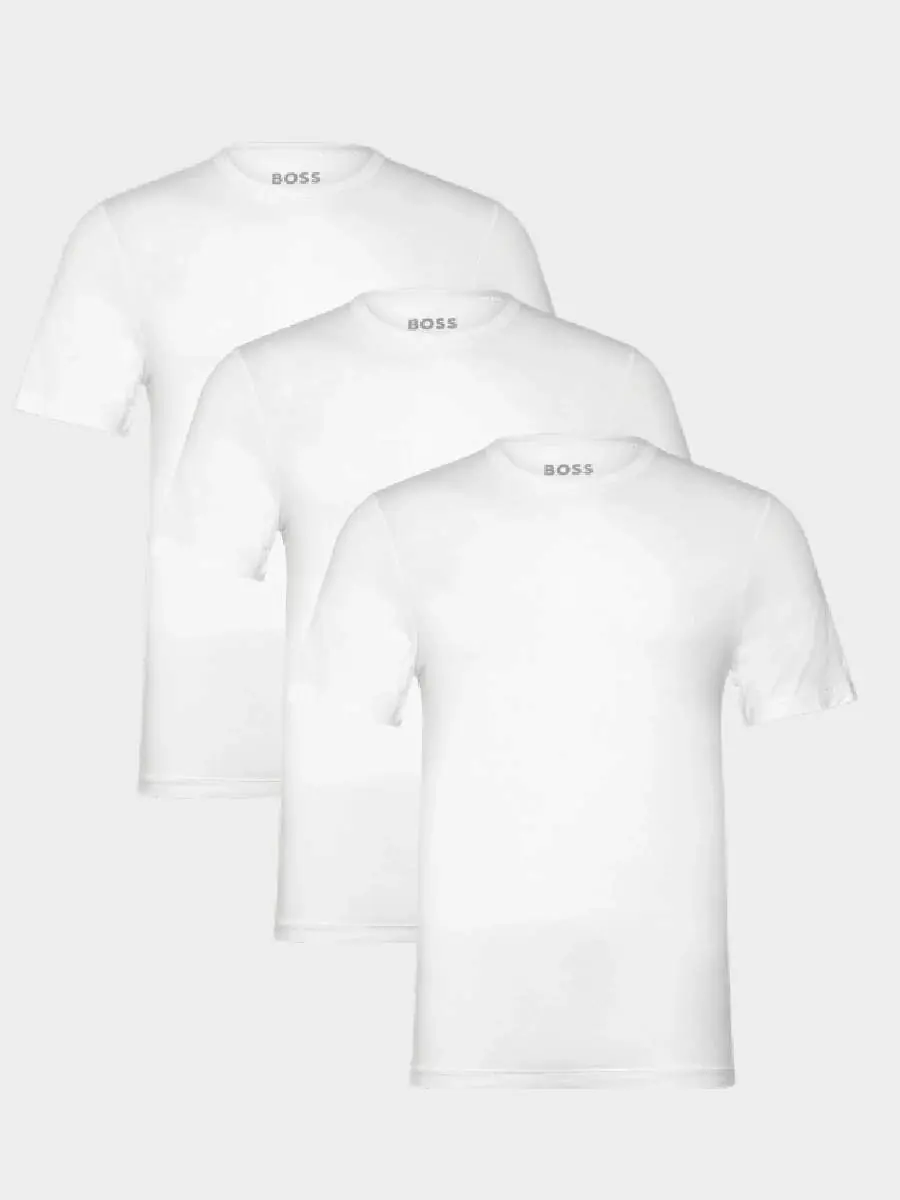 Boss Black Tshirt 3P Underwear