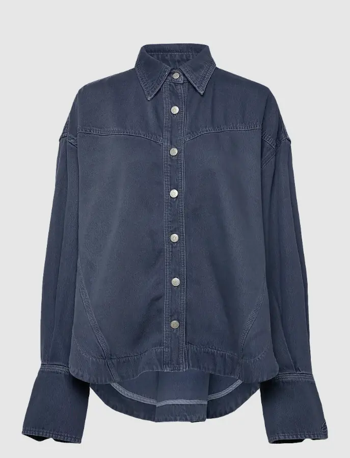 Boss Orange C Overshirt Jean Blouse 50552520