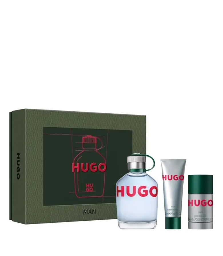 Men's Trio Gift Set EDT 125ml + Deo 75ml + Shower Gel 50ml