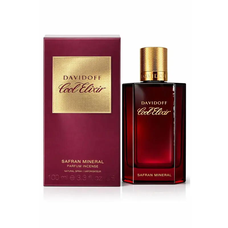 Cool Elixir Safran Mineral EDP 100ml