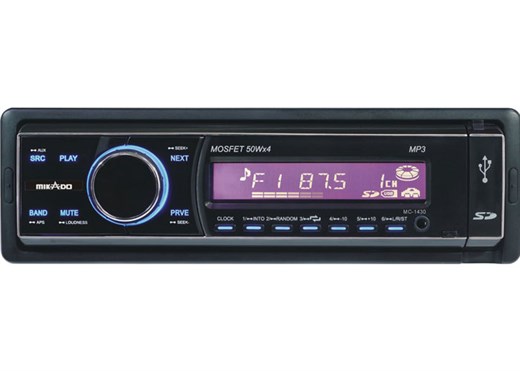 Mikado MC-1430 MP3 Oynatıcı+ FM+Uzaktan K Oto TeyP