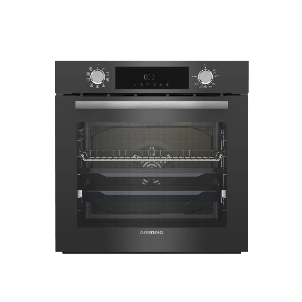 GEBM 12302ZG Grundig Ankastre Zara Grey Cam Fırın