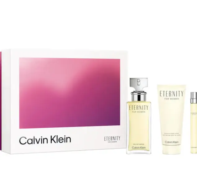 Calvin Klein Eternity Kadın Parfüm Seti EDP 100 ml + Vücut Losyonu 100 ml + EDP 10 ml
