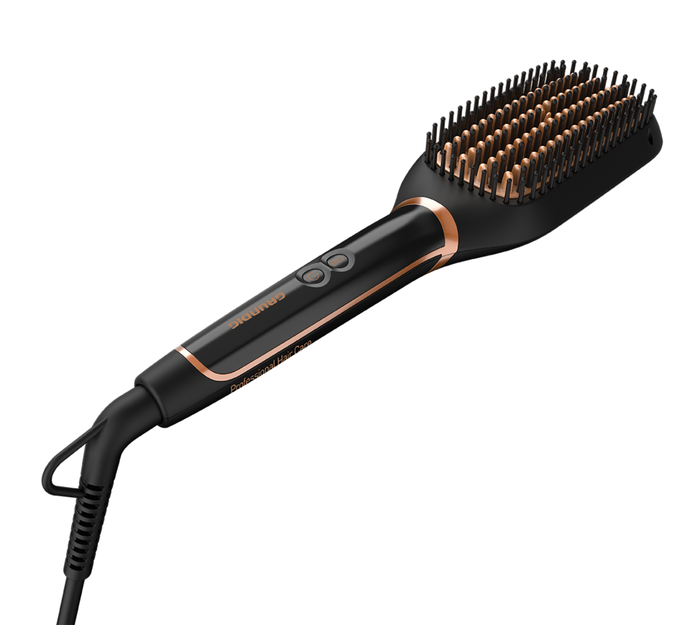 HB 7150 Grundig NaturaShine Elektrikli Seramik Saç Tarağı