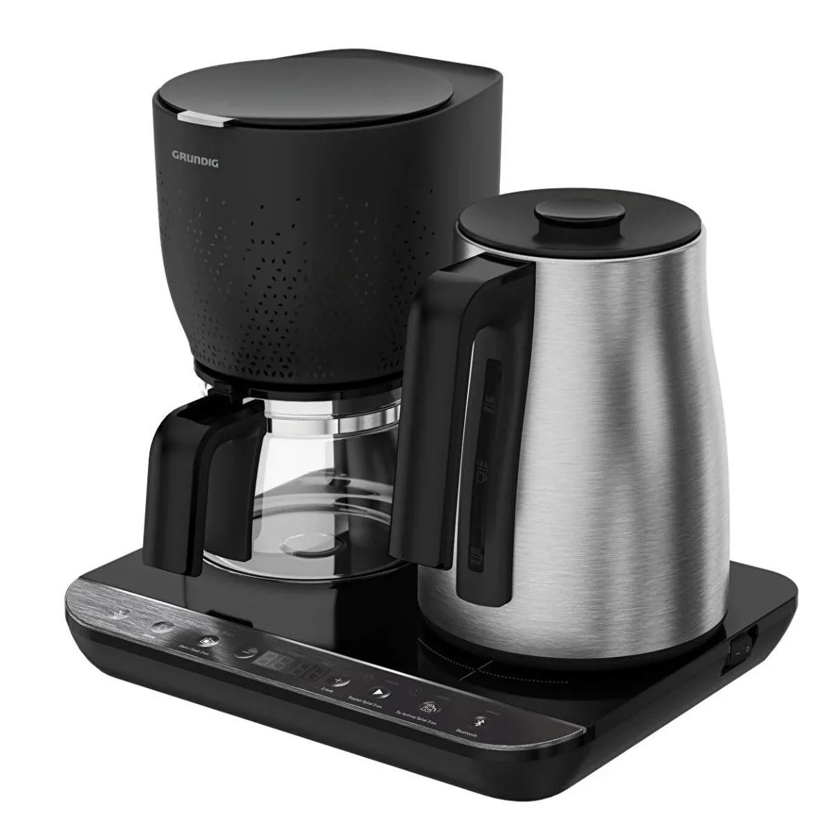CFM 7147 D Grundig TrioPot® Otomatik Çay ve Filtre Kahve Makinesi