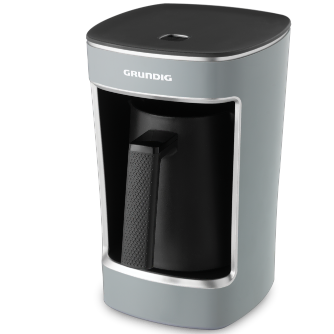 TKM 1342 G Grundig Telvex™ Türk Kahve Makinesi Gri