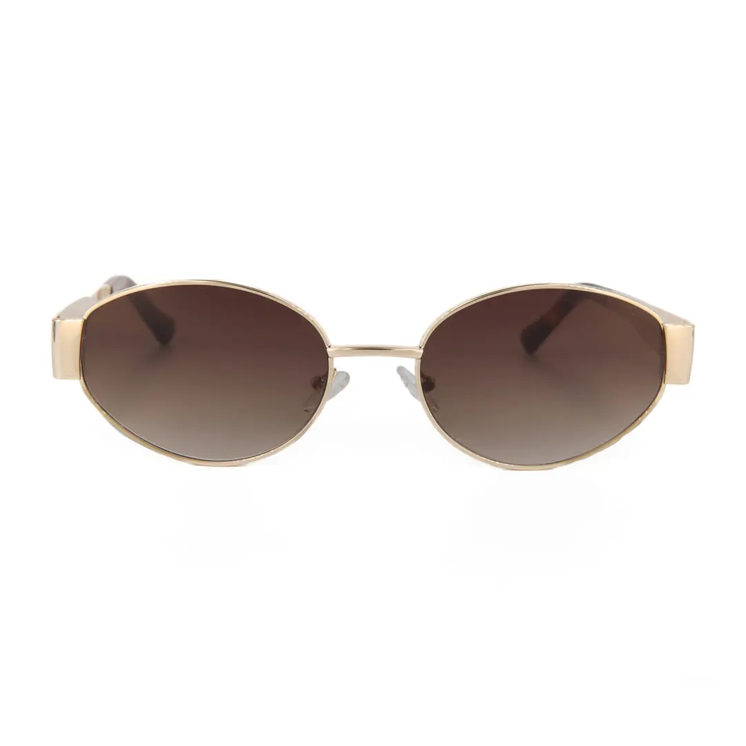 Gianni Venturi GV0632.4 Güneş Gözlüğü Gold Brown