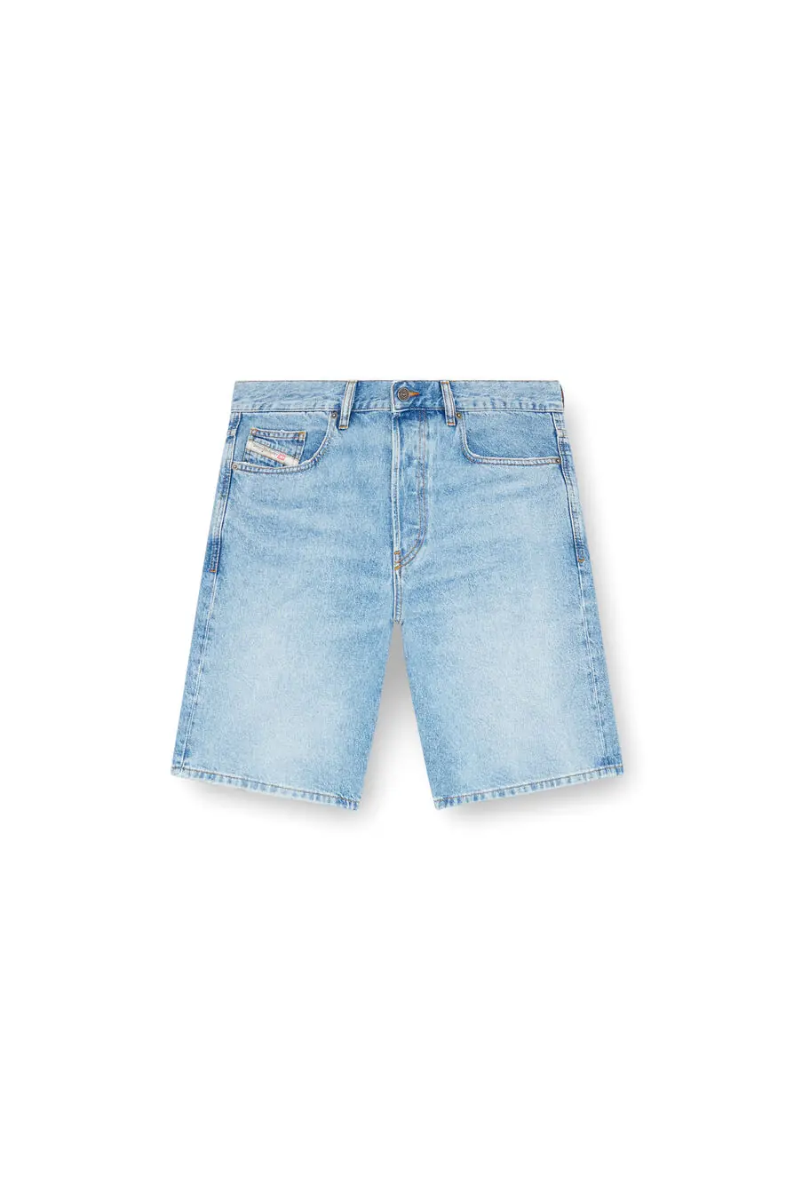 Regular Denim Shorts