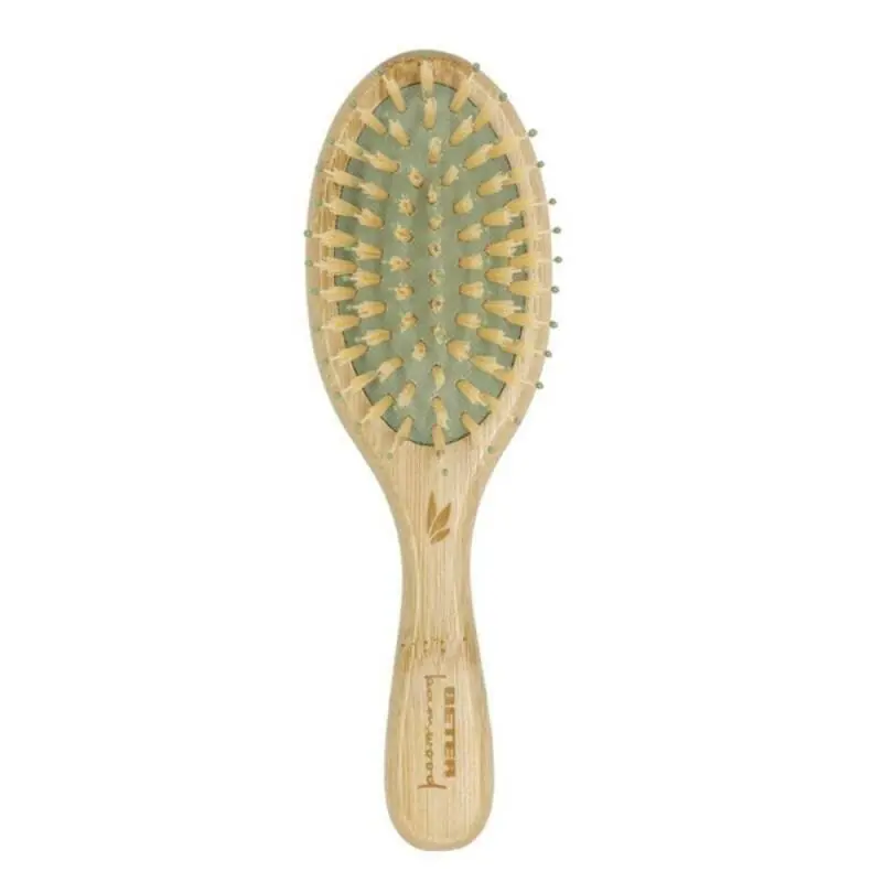 Small Cushion Brush Bamwood