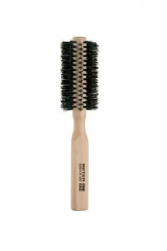 Round Brush Mixed 50mm Bamwood