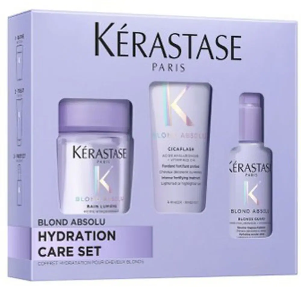 Kérastase Blond Absolu Nemlendirici Saç Bakım Seti