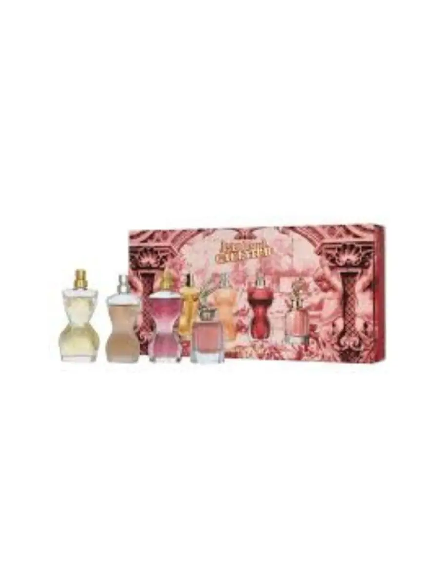 Gaultier Miniatures for Her Travel Set