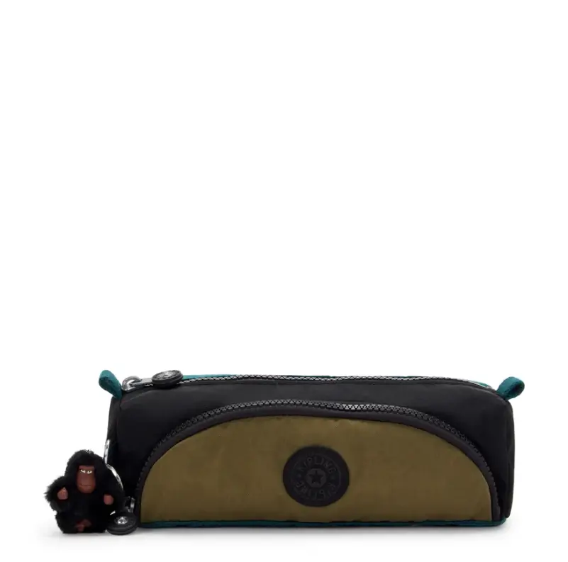 Medium Pencase Male Black Khaki Bl Cute KPK094065FY1