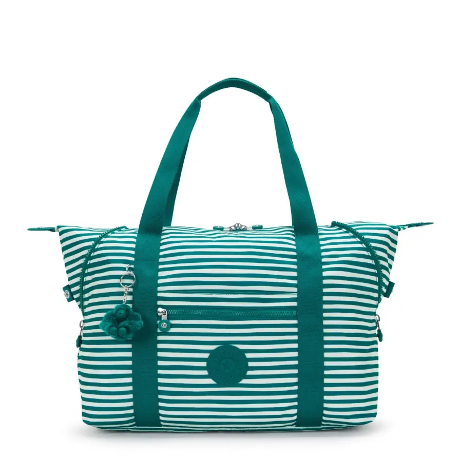 Art Medium Multicolor Travel Tote Shoulder Bag KPKI60044GI1