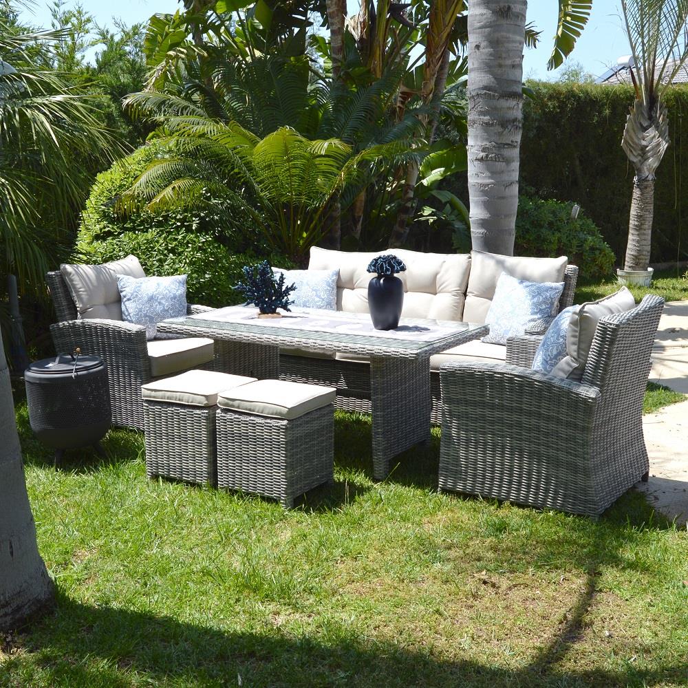 Barcelona Üçlü Lounge & Dining Set