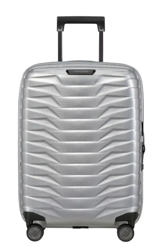 Samsonite Proxis 55/20 Silver Kabin Boy Valiz