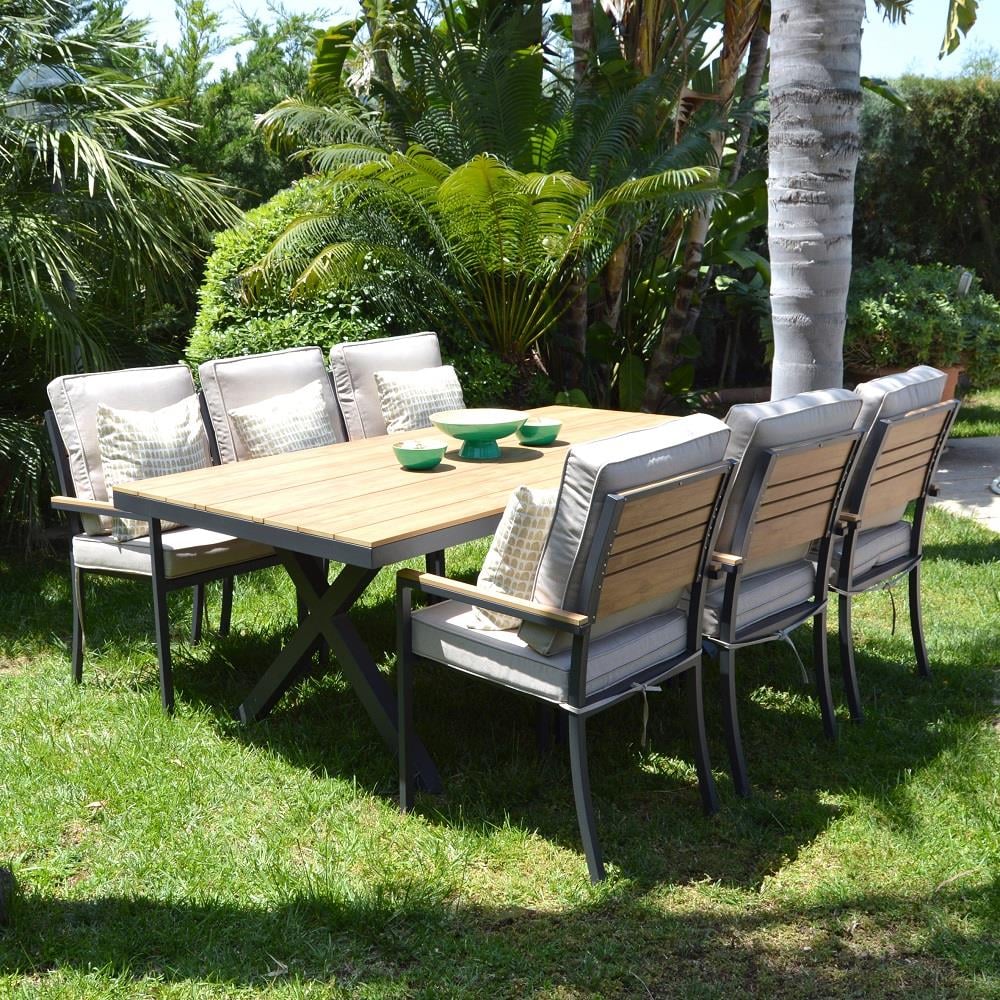Provence 6'lı Dinning Alüminyum Set