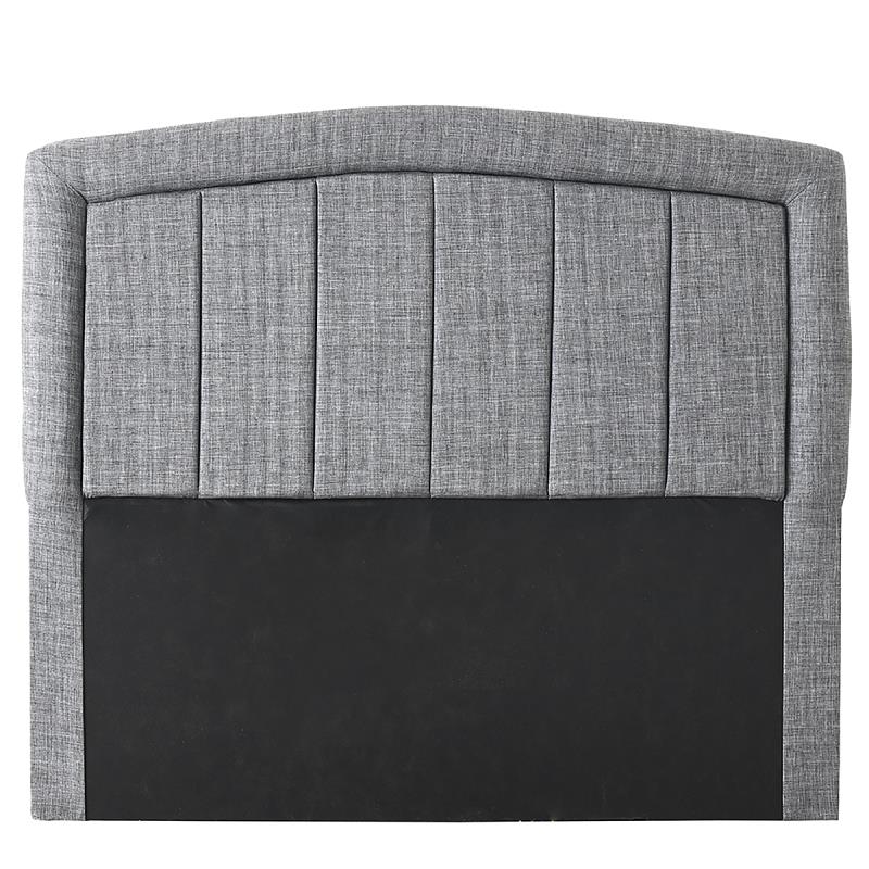 Butaş 090x190 Kuvars Gri Kumaş Başlık