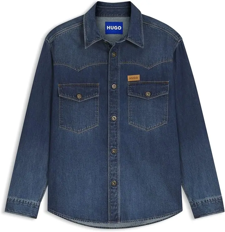 Hugo Blue Ebant Jean Shirt 50565401