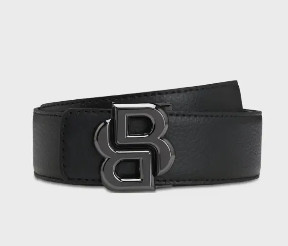 Boss Black B Icon Belt 50529609