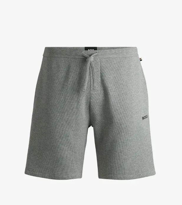 Boss Black Waffle Pyjama Short 50535884