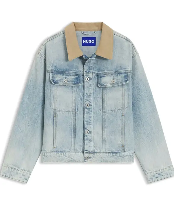 Hugo Blue Erlo Jean Jacket 50563343