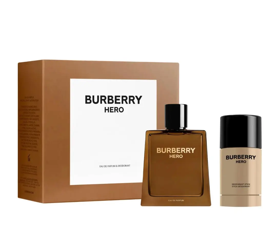 Burberry Hero EDP 100ml Refill + Deodorant Stick
