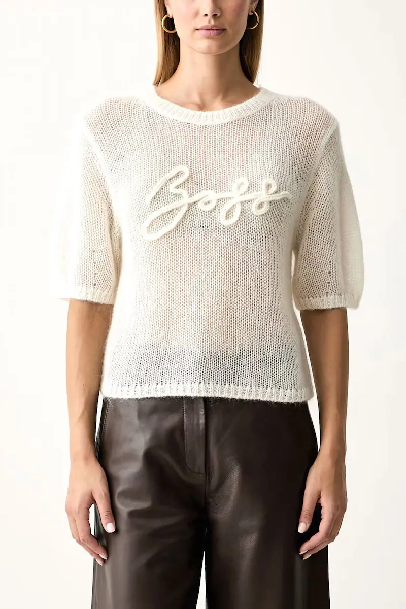 Boss Orange C Farezza Knitted Sweater