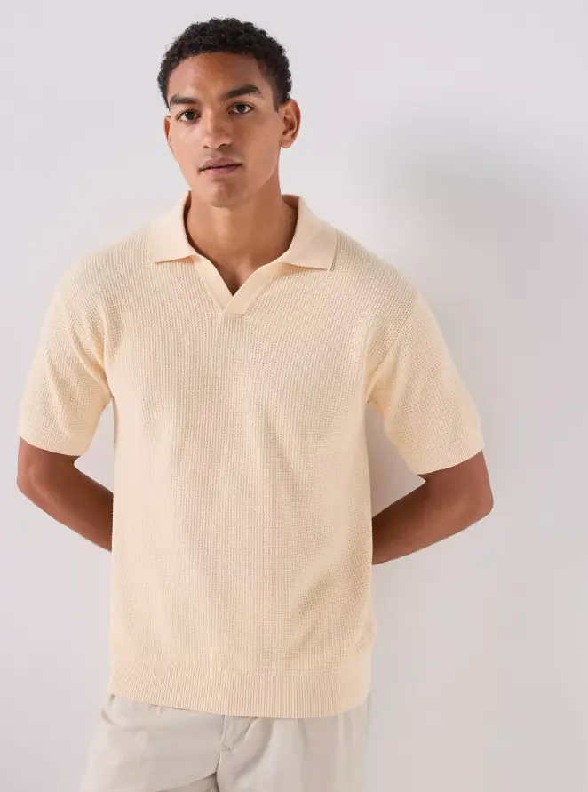 Boss Orange Kocello Knitwear Polo T-Shirt 50565130
