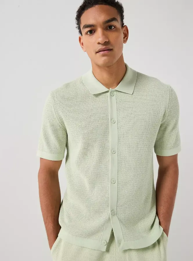 Boss Orange Akepalo Knit Polo Shirt 50565100