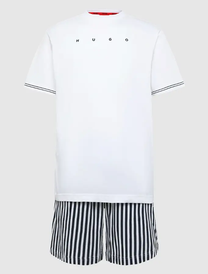 Hugo Red Coasta Pyjama Set 50566115