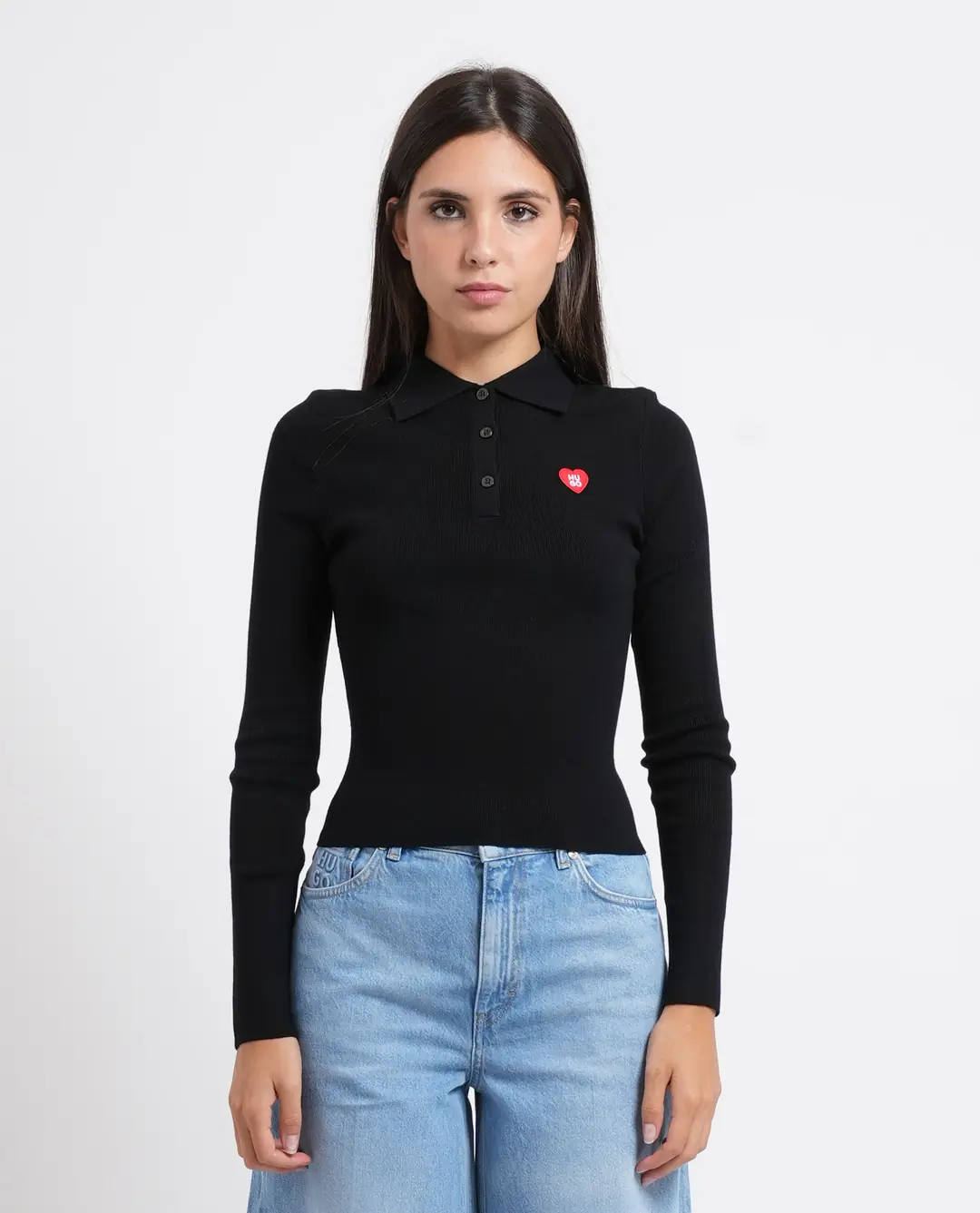 Hugo Red Sarepliny Knitted Sweater 50562682