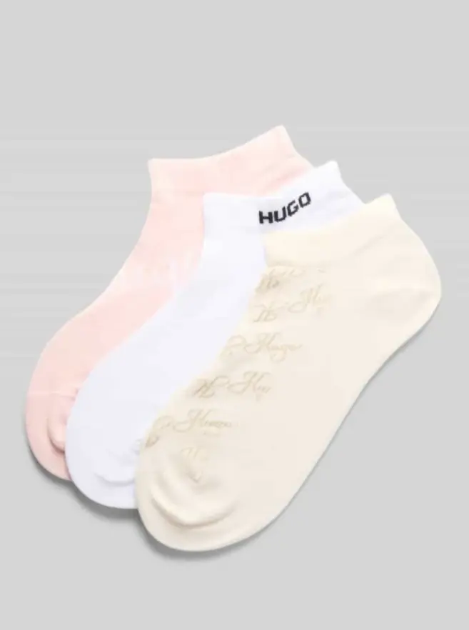 Hugo Red 3Pack Ankle Socks 50564634