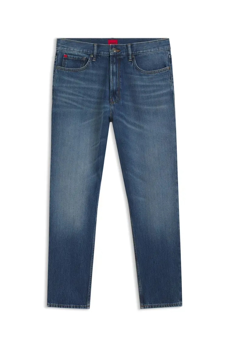 Hugo Red Relaxed-tapered-fit jeans 50561455